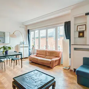 The Grand Apartment. Center Of Antwerpen
